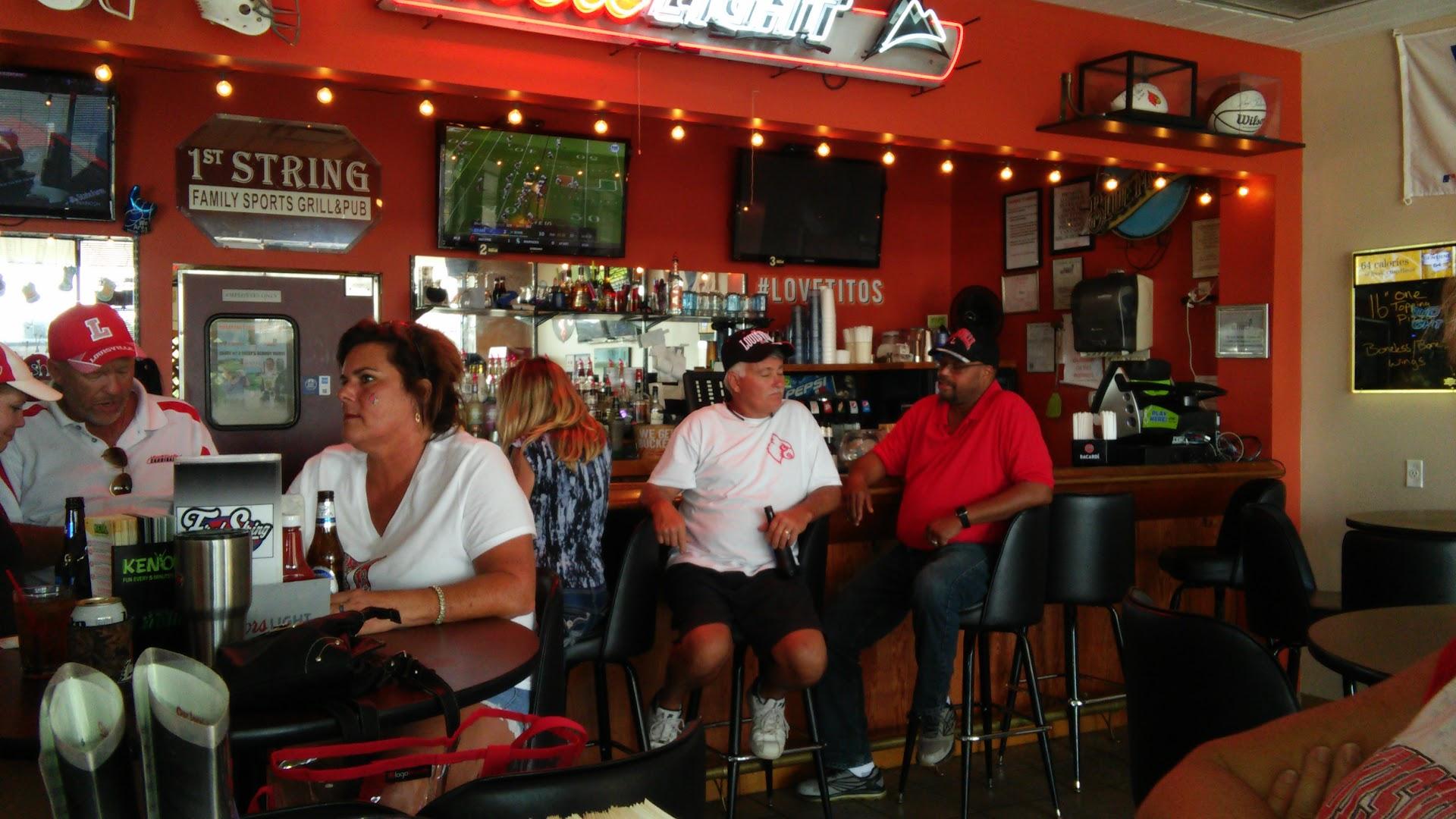First String Bar & Grill